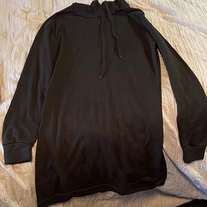 Sweatshirt dress